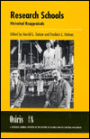 Research Schools: Historical Reappraisals