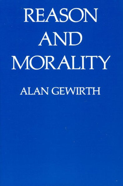 Reason and Morality / Edition 1