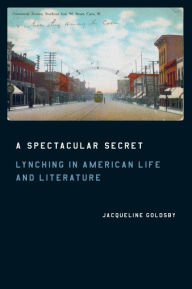 Title: A Spectacular Secret: Lynching in American Life and Literature, Author: Jacqueline Goldsby