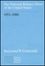 The National Balance Sheet of the United States, 1953-1980