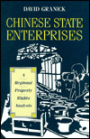 Chinese State Enterprises: A Regional Property Rights Analysis