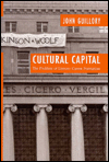 Cultural Capital: The Problem of Literary Canon Formation