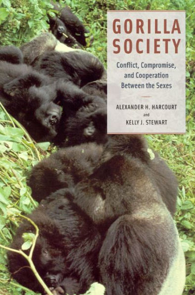 Gorilla Society: Conflict, Compromise, and Cooperation Between the Sexes / Edition 1