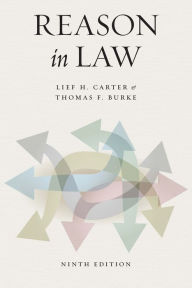 Title: Reason in Law, Author: Lief H. Carter