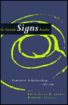 Second Signs Reader: Feminist Scholarship, 1983-1996