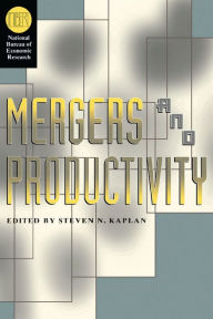 Title: Mergers and Productivity / Edition 2, Author: Steven N. Kaplan