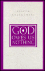 God Owes Us Nothing: A Brief Remark on Pascal's Religion and on the Spirit of Jansenism