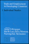 Title: Trade and Employment in Developing Countries, Volume 1: Individual Studies, Author: Anne O. Krueger
