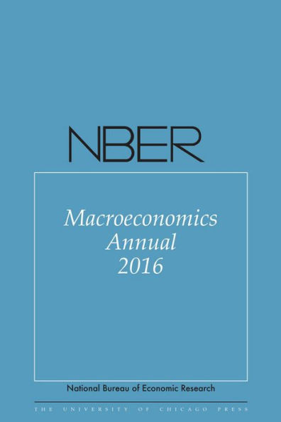 NBER Macroeconomics Annual 2016
