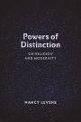 Powers of Distinction: On Religion and Modernity