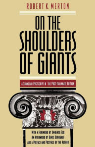 On the Shoulders of Giants: A Shandean Postscript / Edition 1