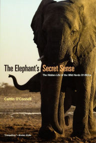 Title: The Elephant's Secret Sense: The Hidden Life of the Wild Herds of Africa, Author: Caitlin O'Connell