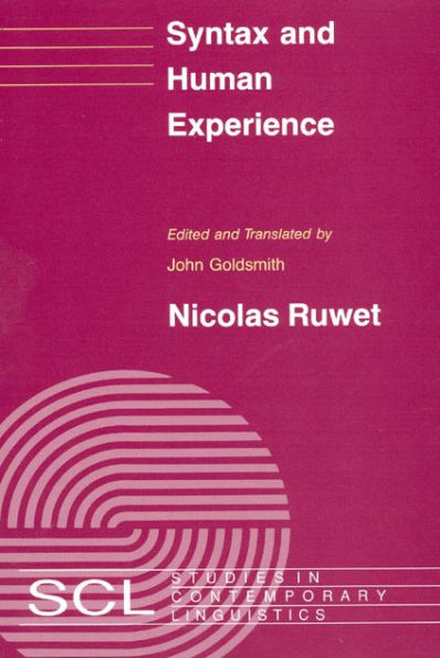 Syntax and Human Experience