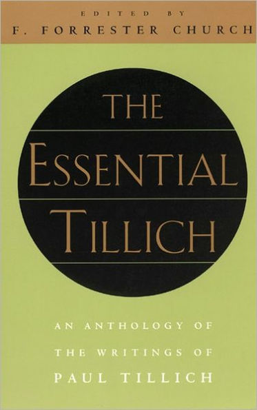 The Essential Tillich / Edition 1