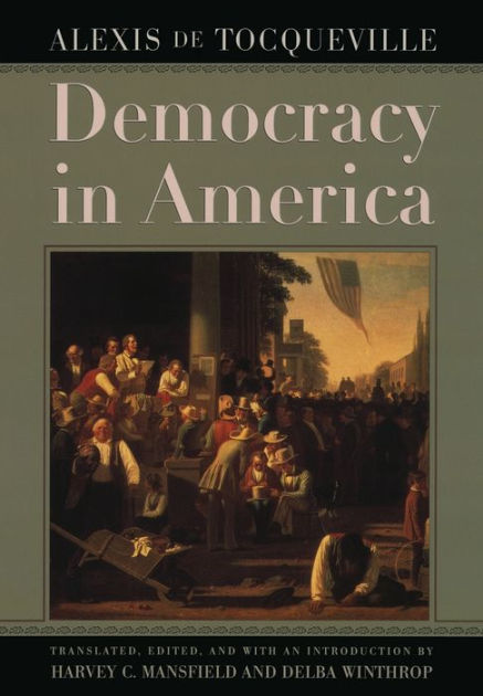 Democracy in America / Edition 1|Paperback