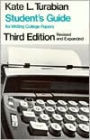 Students' Guide for Writing College Papers / Edition 3