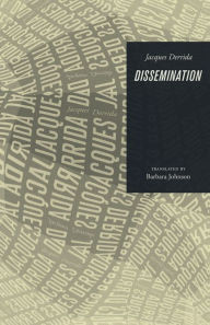 Title: Dissemination, Author: Jacques Derrida