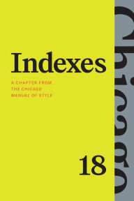 Title: Indexes: A Chapter from 
