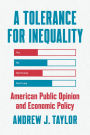A Tolerance for Inequality: American Public Opinion and Economic Policy
