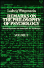 Remarks on the Philosophy of Psychology