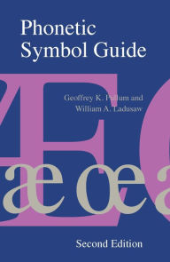 Title: Phonetic Symbol Guide, Author: Geoffrey K. Pullum