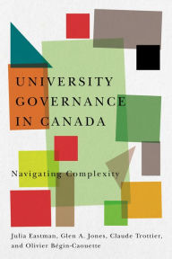 Title: University Governance in Canada: Navigating Complexity, Author: Julia Eastman