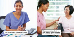 Alternative view 3 of I Want to Be a Nurse