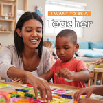 Alternative view 1 of I Want to Be a Teacher