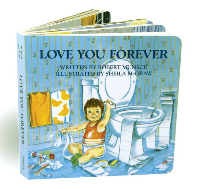 Love You Forever by Robert Munsch, Sheila McGraw, Paperback