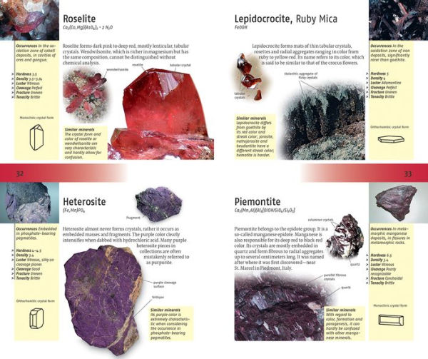 The Firefly Guide to Minerals, Rocks and Gems