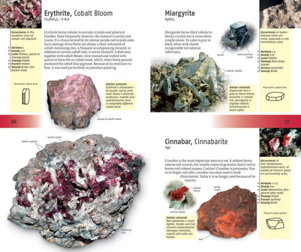 The Firefly Guide to Minerals, Rocks and Gems