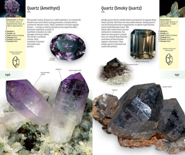 The Firefly Guide to Minerals, Rocks and Gems