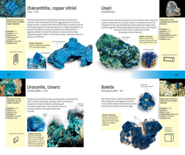 The Firefly Guide to Minerals, Rocks and Gems