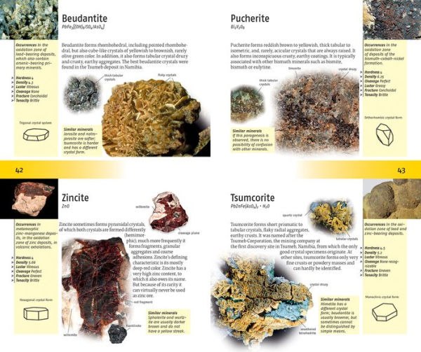 The Firefly Guide to Minerals, Rocks and Gems