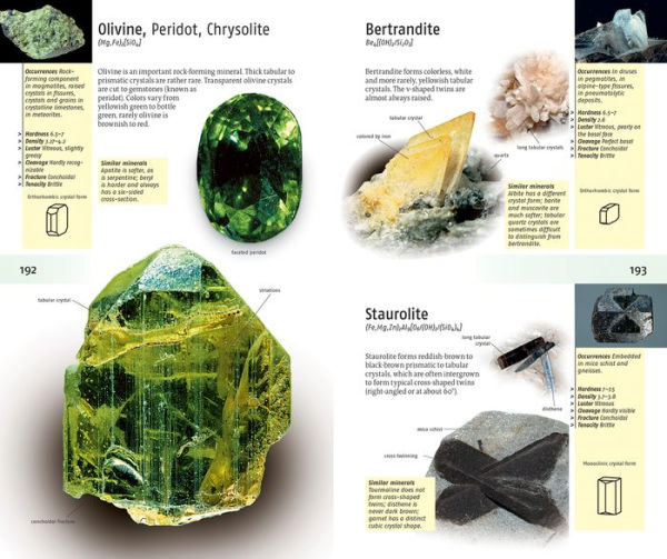 The Firefly Guide to Minerals, Rocks and Gems