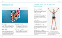 Alternative view 12 of The Cheerleading Book: The Young Athlete's Guide