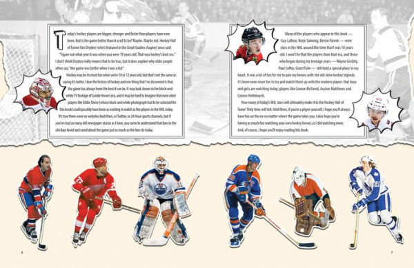 Hockey Hall of Fame Heroes: Scorers, Goalies and Defensemen