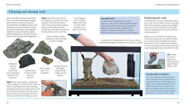 Mini Encyclopedia The Tropical Aquarium: Comprehensive Coverage, from Setting Up an Aquarium to Choosing the Best Fishes