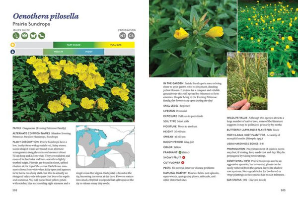 The Gardener's Guide to Native Plants of the Southern Great Lakes Region
