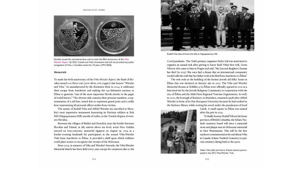 Holocaust Hero: The Life and Times of Rudolf Vrba