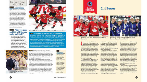 Hockey Hall of Fame Timeline of the Game: 150 Years of Hockey Stories