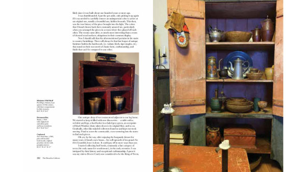 A Dedication to Beauty: An Antiquarian's Life with Antiques and Old Houses