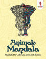 Animale Mandala: Mandala Da Colorare Animali Edizione