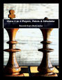 Chess 2 or 4 Players, Points & Scheduler - Records-Score Book Series