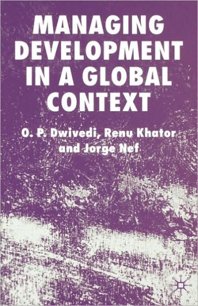 Managing Development in a Global Context