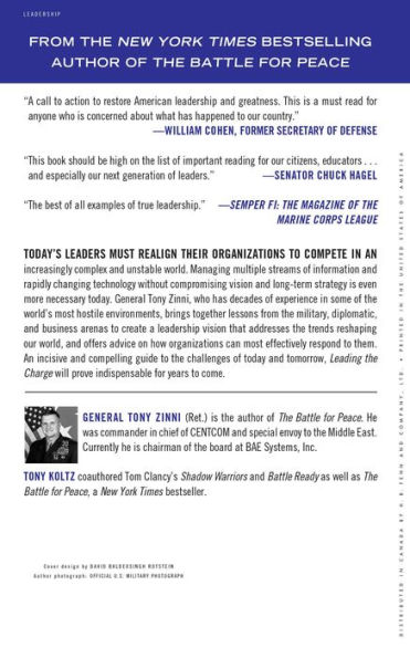 Leading the Charge: Leadership Lessons from the Battlefield to the Boardroom