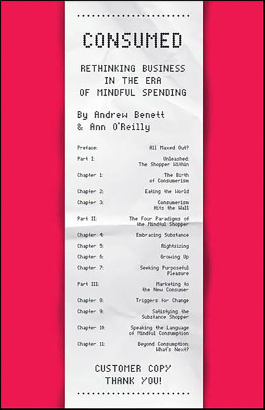 Consumed: Rethinking Business in the Era of Mindful Spending