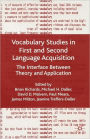 Vocabulary Studies in First and Second Language Acquisition: The Interface Between Theory and Application
