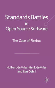Title: Standards-Battles in Open Source Software: The Case of Firefox, Author: I. Oshri