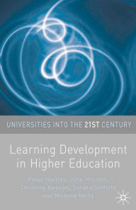 Title: Learning Development in Higher Education, Author: Peter Hartley